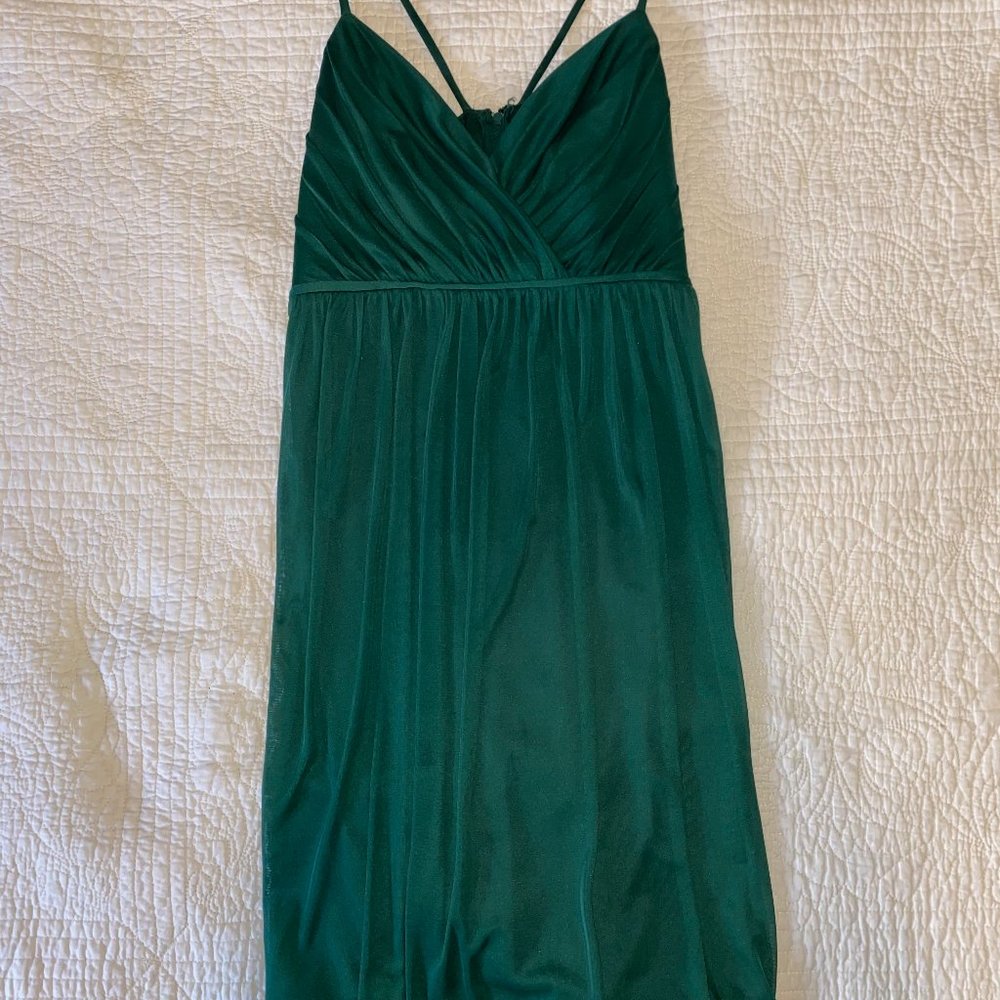 Short Juniper Bridesmaid Dress